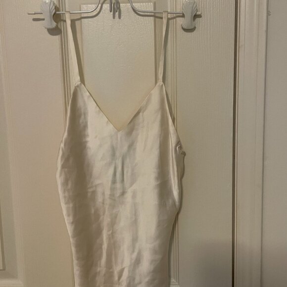 Como Seta Designer Camisole 100% silk - Picture 2 of 4
